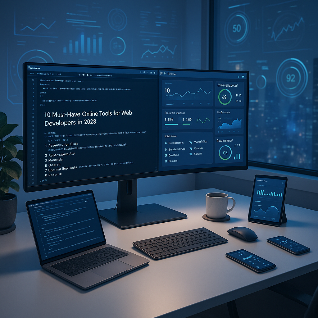 10 Breakthrough Online Tools That Redefine Web Development In 2025